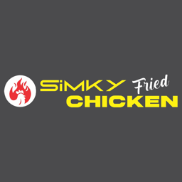 Simky Fried Chicken logo.